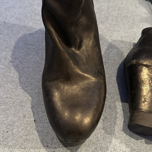 Ash wedge heel boots, size 38 (8) - Picture 3 of 5